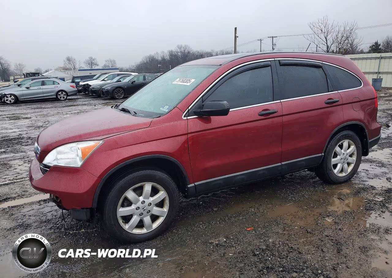 2009 Honda Cr-V Ex – zdjęcie 1 z 14