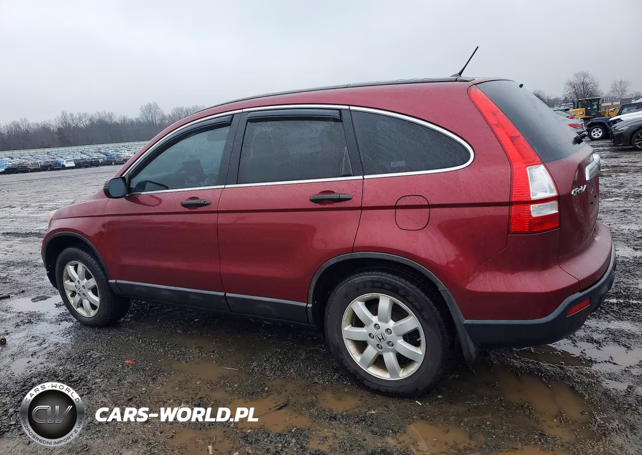 2009 Honda Cr-V Ex VIN:5J6RE48519L011577 - 2