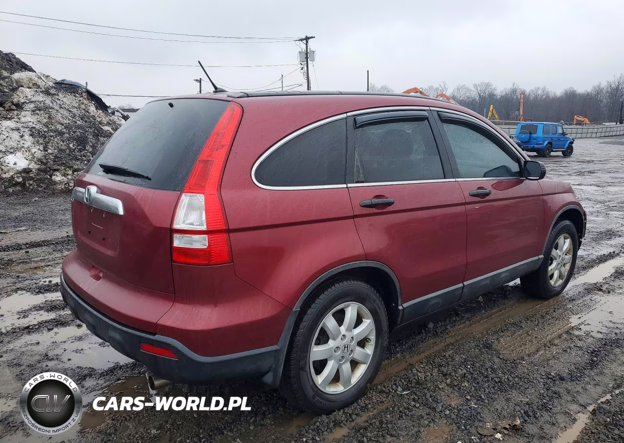 2009 Honda Cr-V Ex VIN:5J6RE48519L011577 - 3