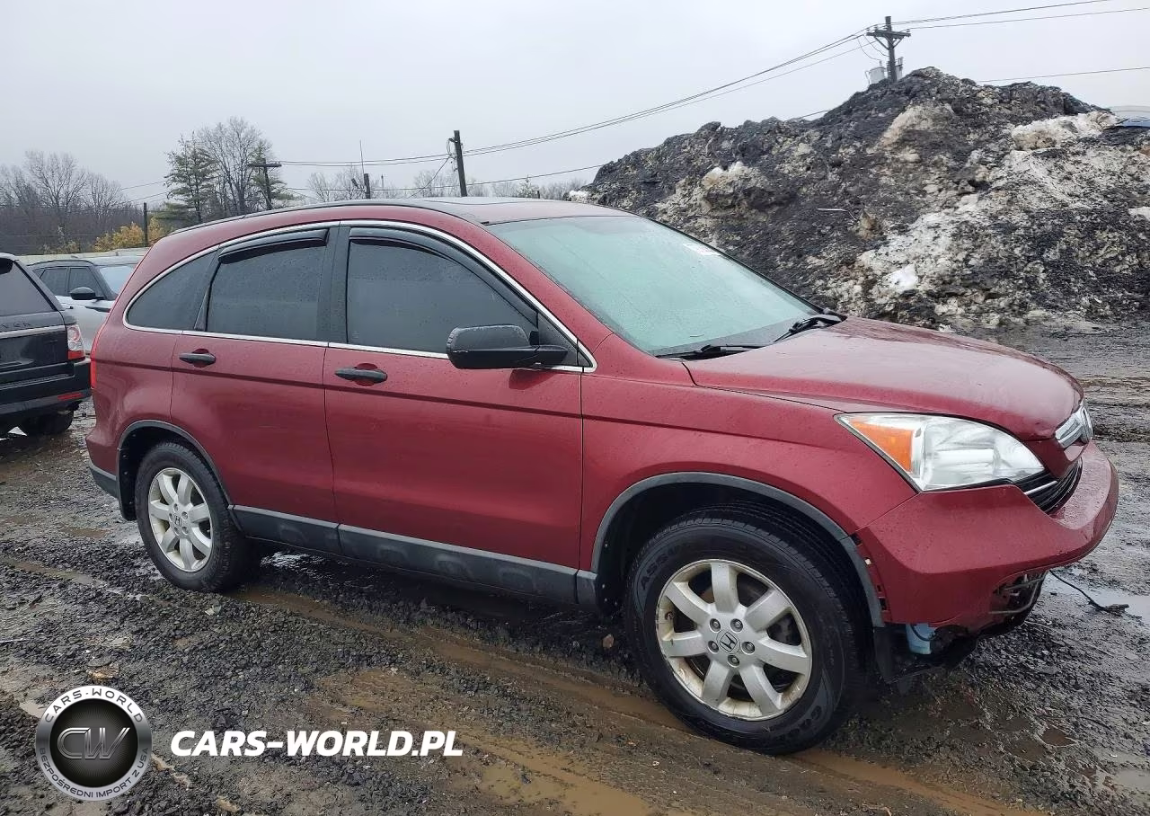 2009 Honda Cr-V Ex VIN:5J6RE48519L011577 - 4