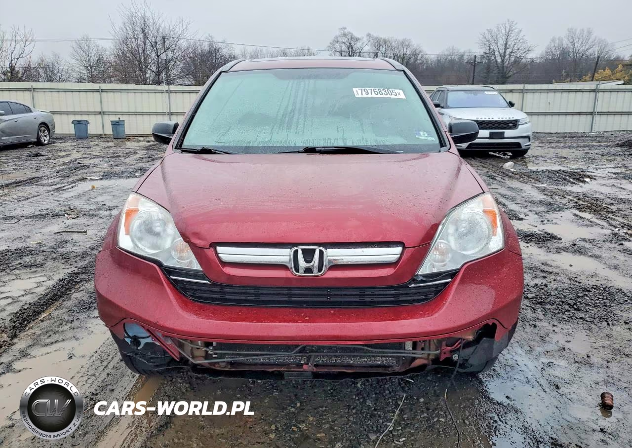 2009 Honda Cr-V Ex VIN:5J6RE48519L011577 - 5