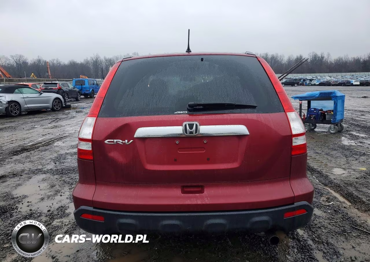 2009 Honda Cr-V Ex VIN:5J6RE48519L011577 - 6