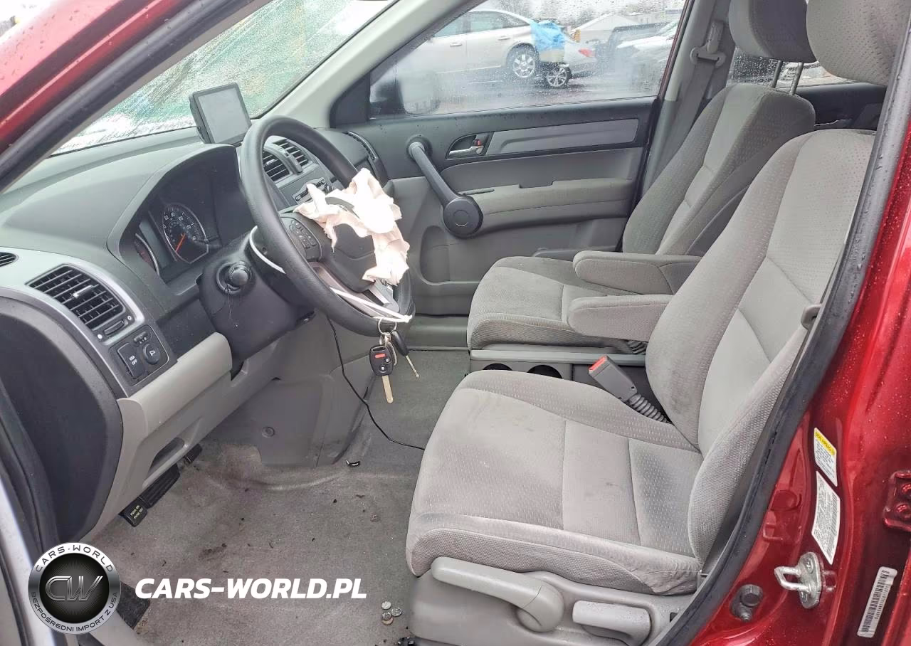 2009 Honda Cr-V Ex VIN:5J6RE48519L011577 - 7