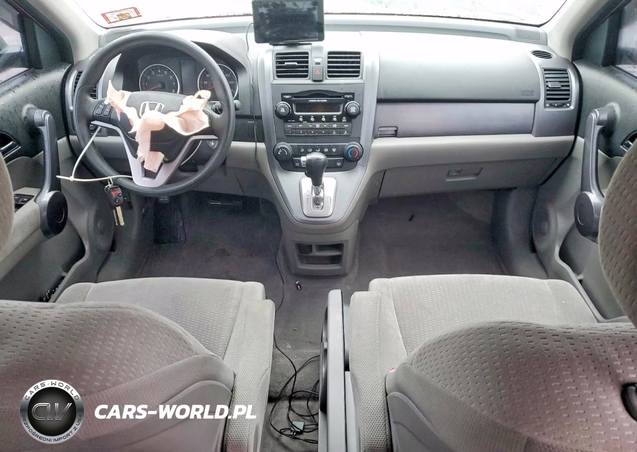 2009 Honda Cr-V Ex VIN:5J6RE48519L011577 - 8