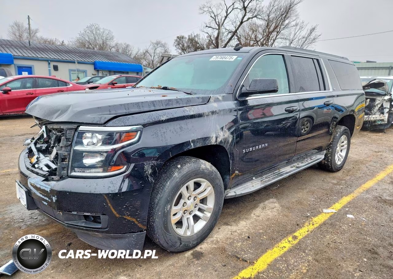 2015 Chevrolet Suburban C1500 Ls