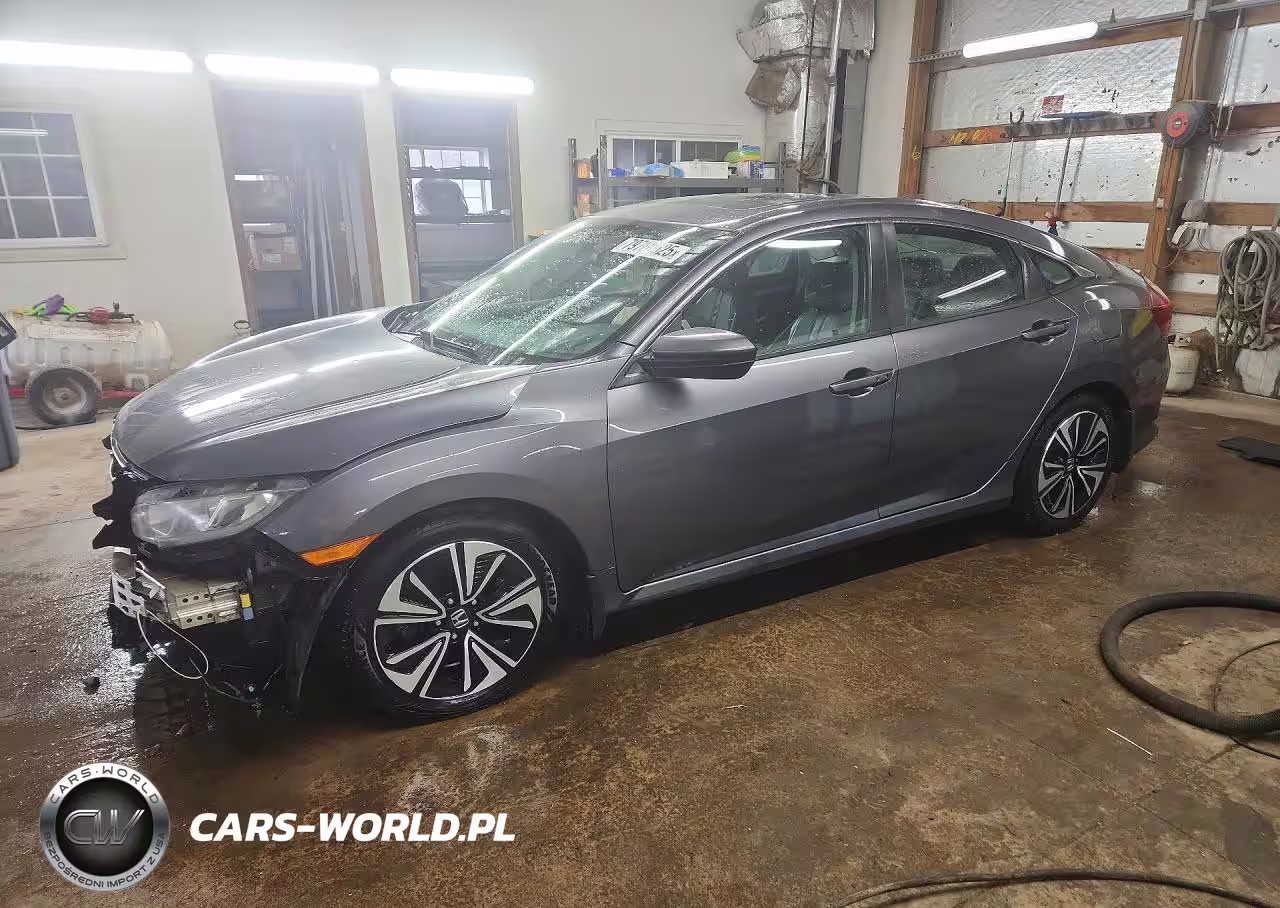 2017 Honda Civic Exl