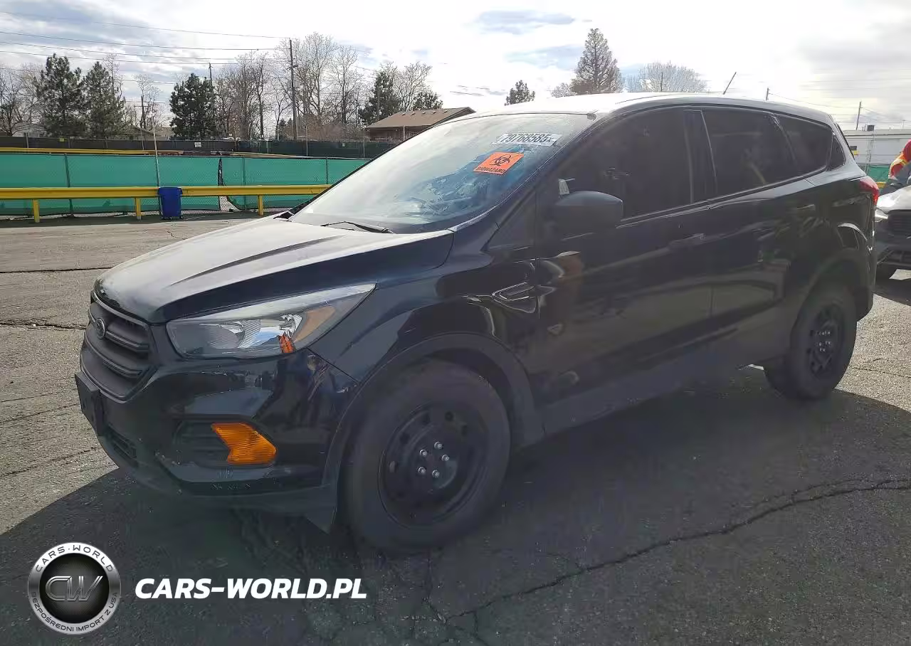 2019 Ford Escape S