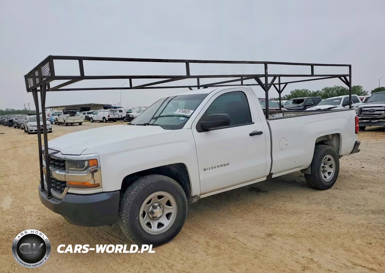 2016 Chevrolet Silverado C1500