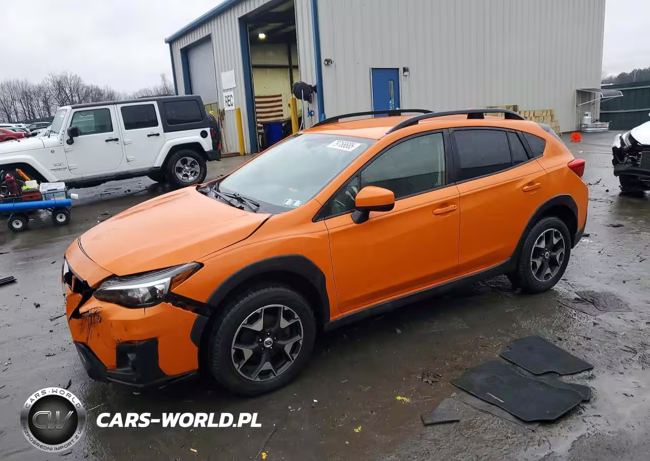2018 Subaru Crosstrek Premium