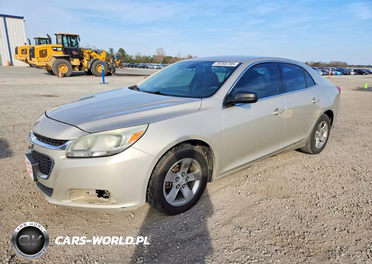 2015 Chevrolet Malibu Ls