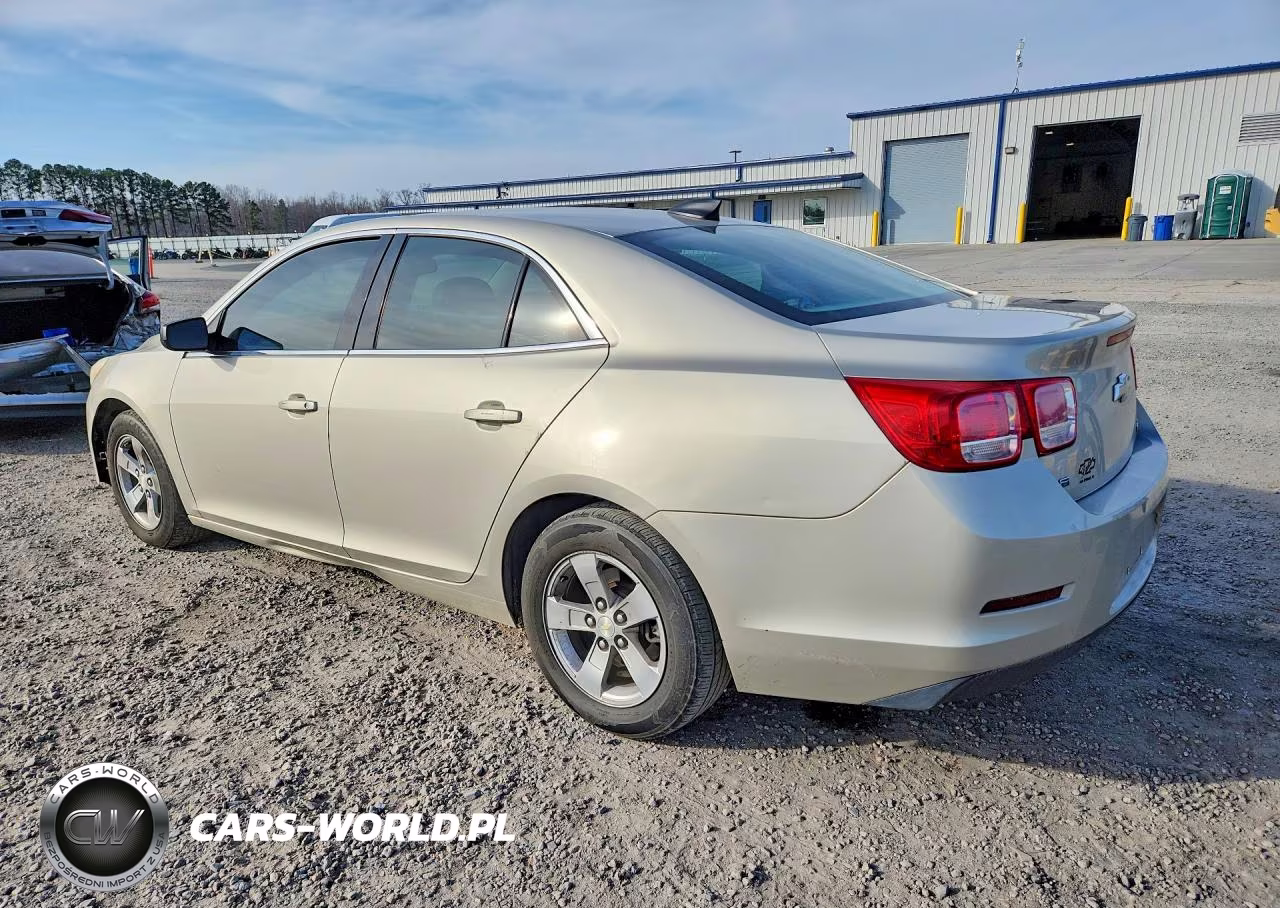 2015 Chevrolet Malibu Ls VIN:1G11A5SL3FF116751 - 2