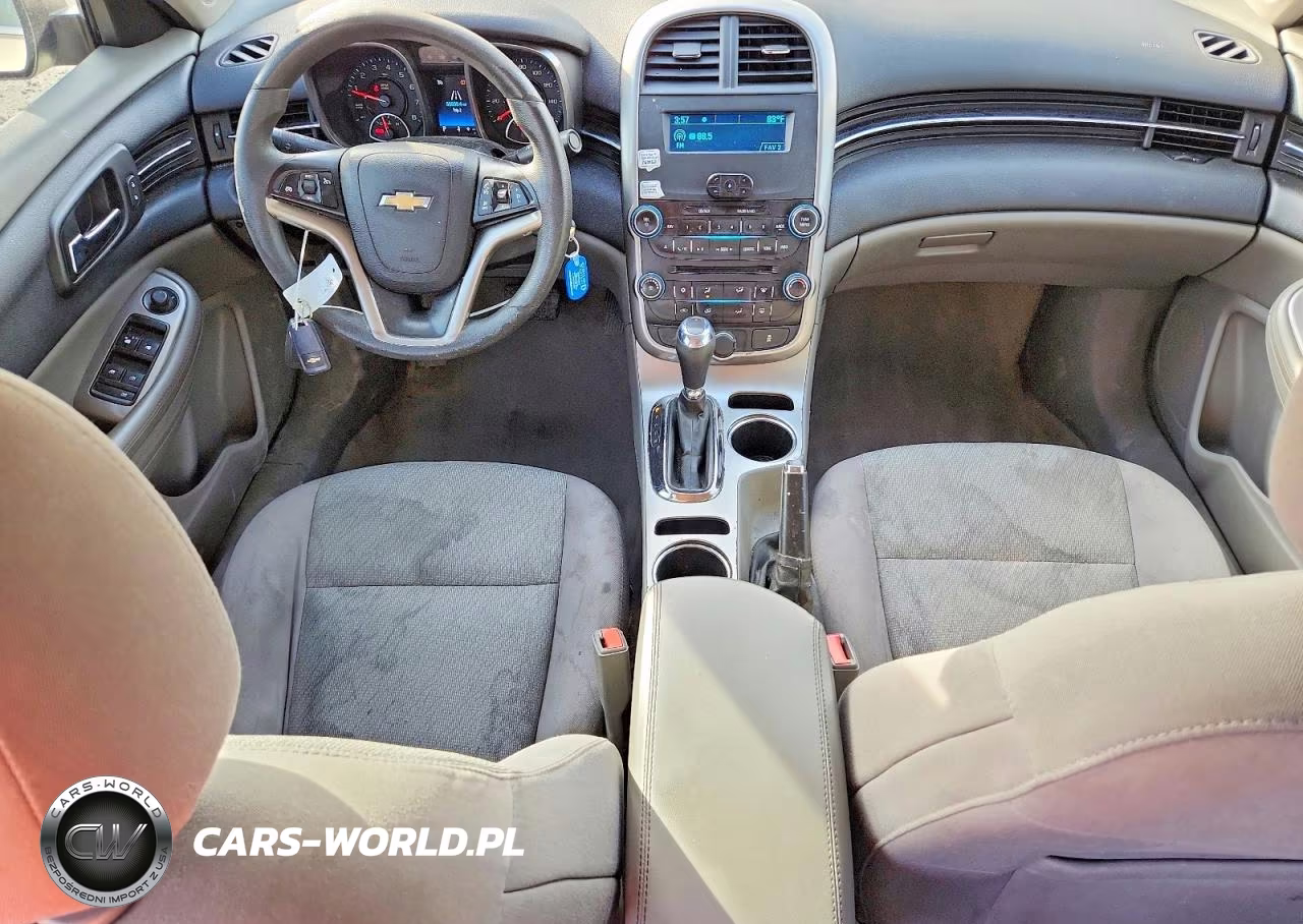 2015 Chevrolet Malibu Ls VIN:1G11A5SL3FF116751 - 8