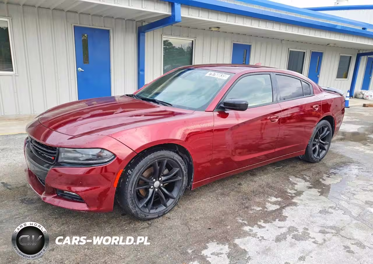 2018 Dodge Charger Sxt Plus