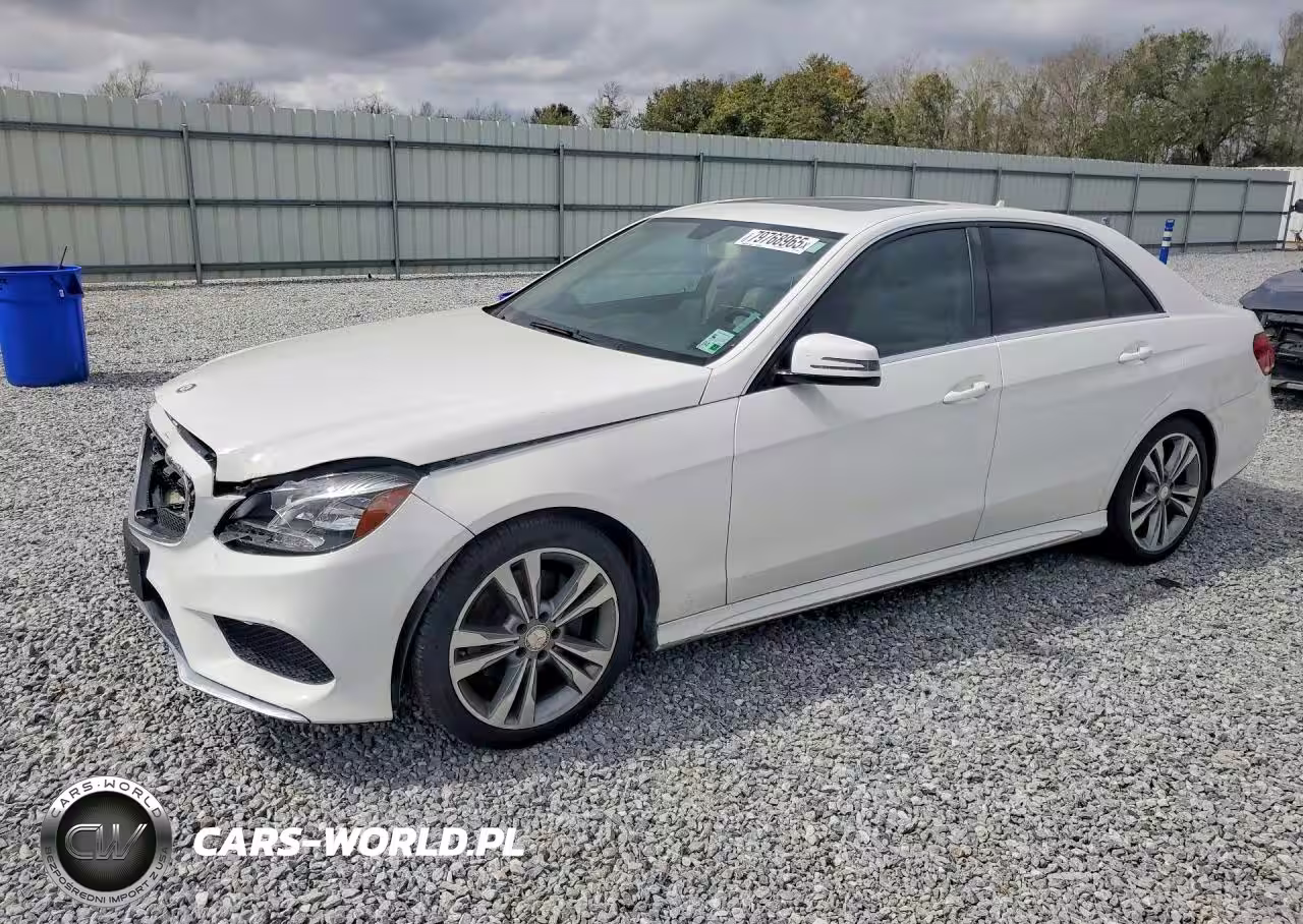 2016 Mercedes-Benz E 350