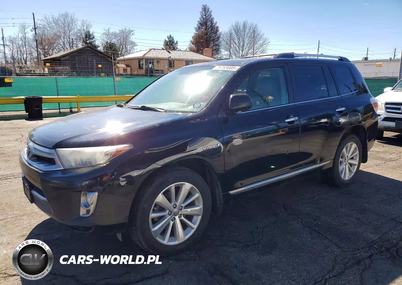 2012 Toyota Highlander Hybrid Limited
