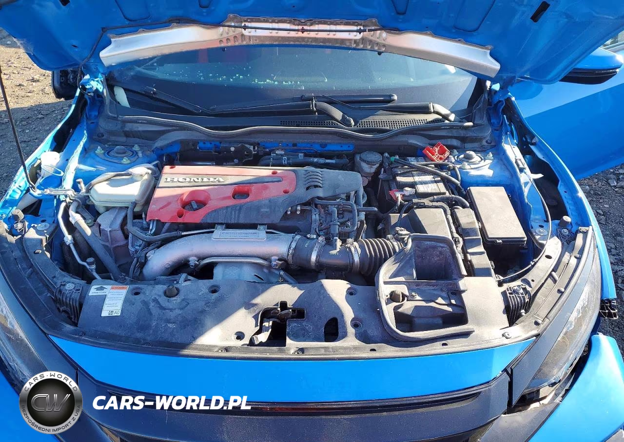 2021 Honda Civic Type-R Touring VIN:SHHFK8G74MU204375 - 11