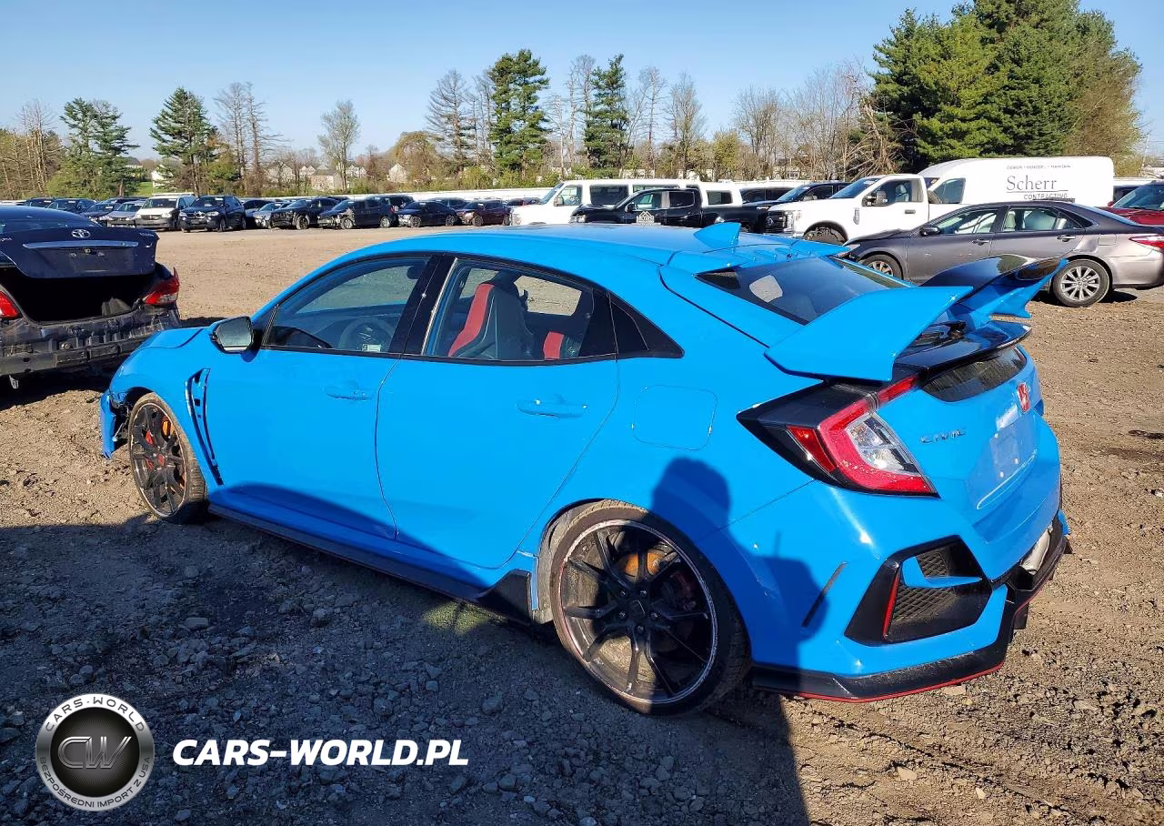 2021 Honda Civic Type-R Touring VIN:SHHFK8G74MU204375 - 2