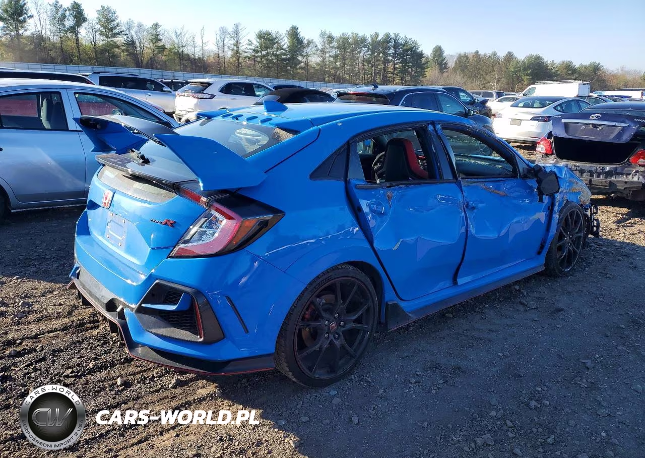 2021 Honda Civic Type-R Touring VIN:SHHFK8G74MU204375 - 3