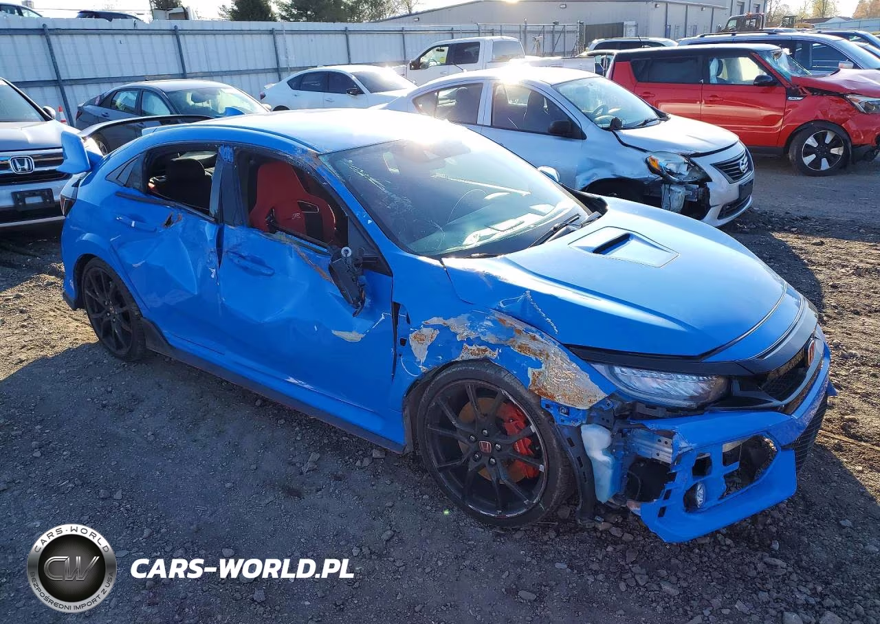 2021 Honda Civic Type-R Touring VIN:SHHFK8G74MU204375 - 4