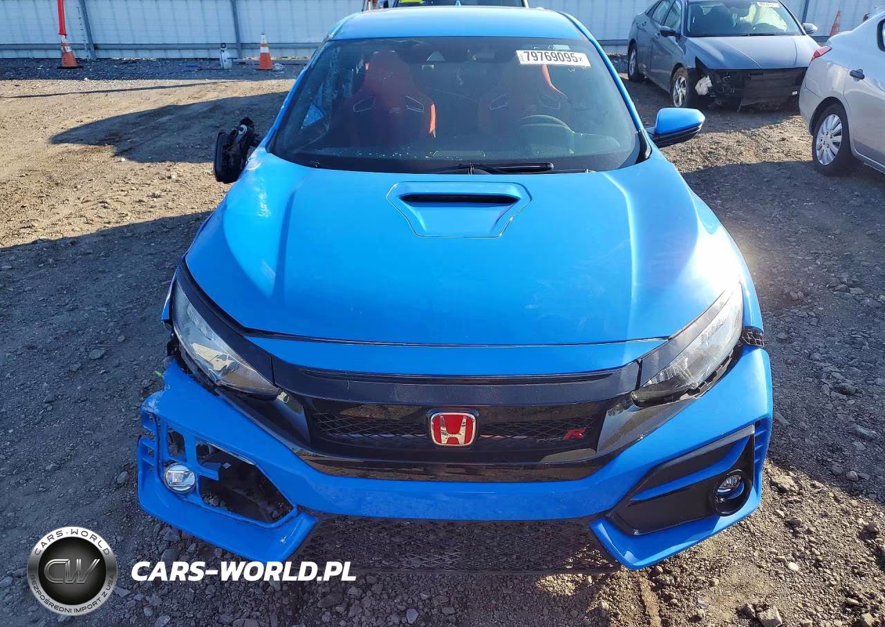 2021 Honda Civic Type-R Touring VIN:SHHFK8G74MU204375 - 5