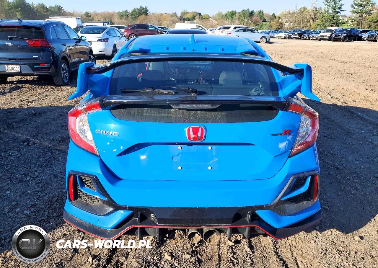 2021 Honda Civic Type-R Touring VIN:SHHFK8G74MU204375 - 6