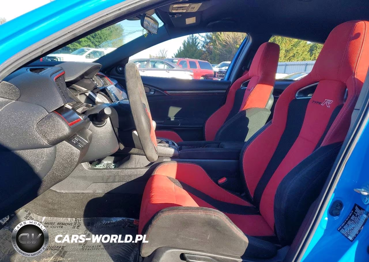 2021 Honda Civic Type-R Touring VIN:SHHFK8G74MU204375 - 7