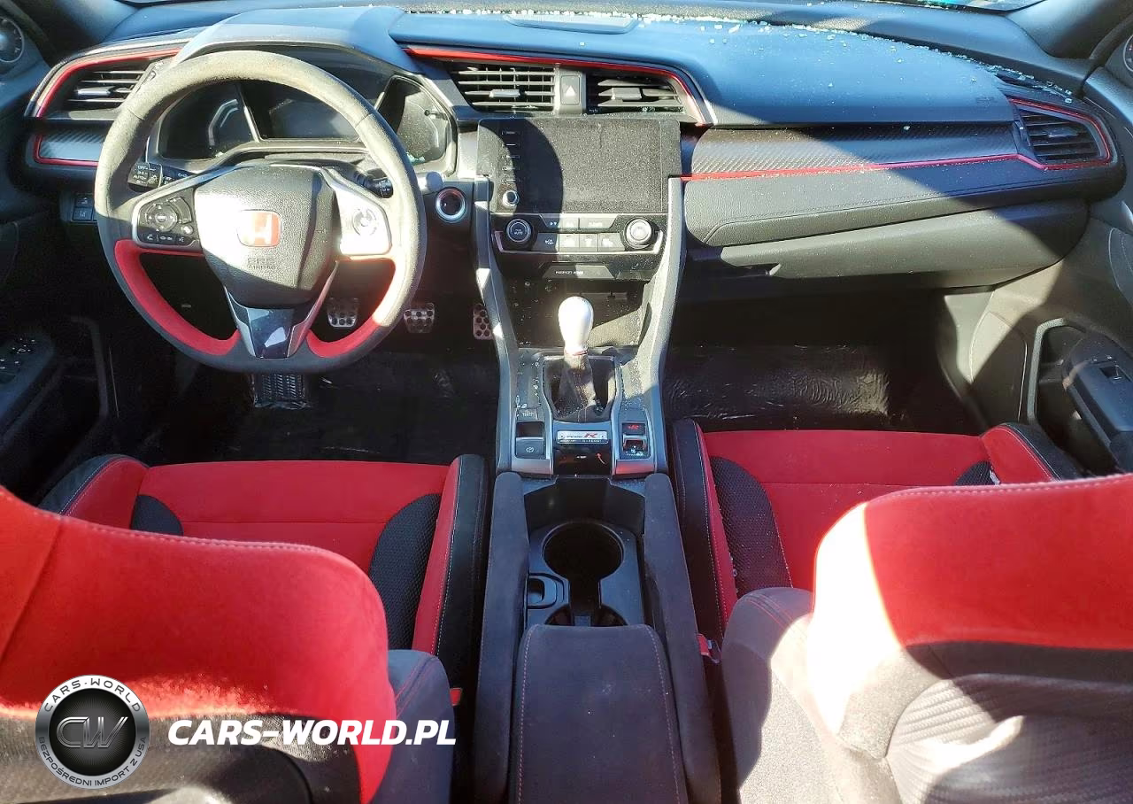 2021 Honda Civic Type-R Touring VIN:SHHFK8G74MU204375 - 8