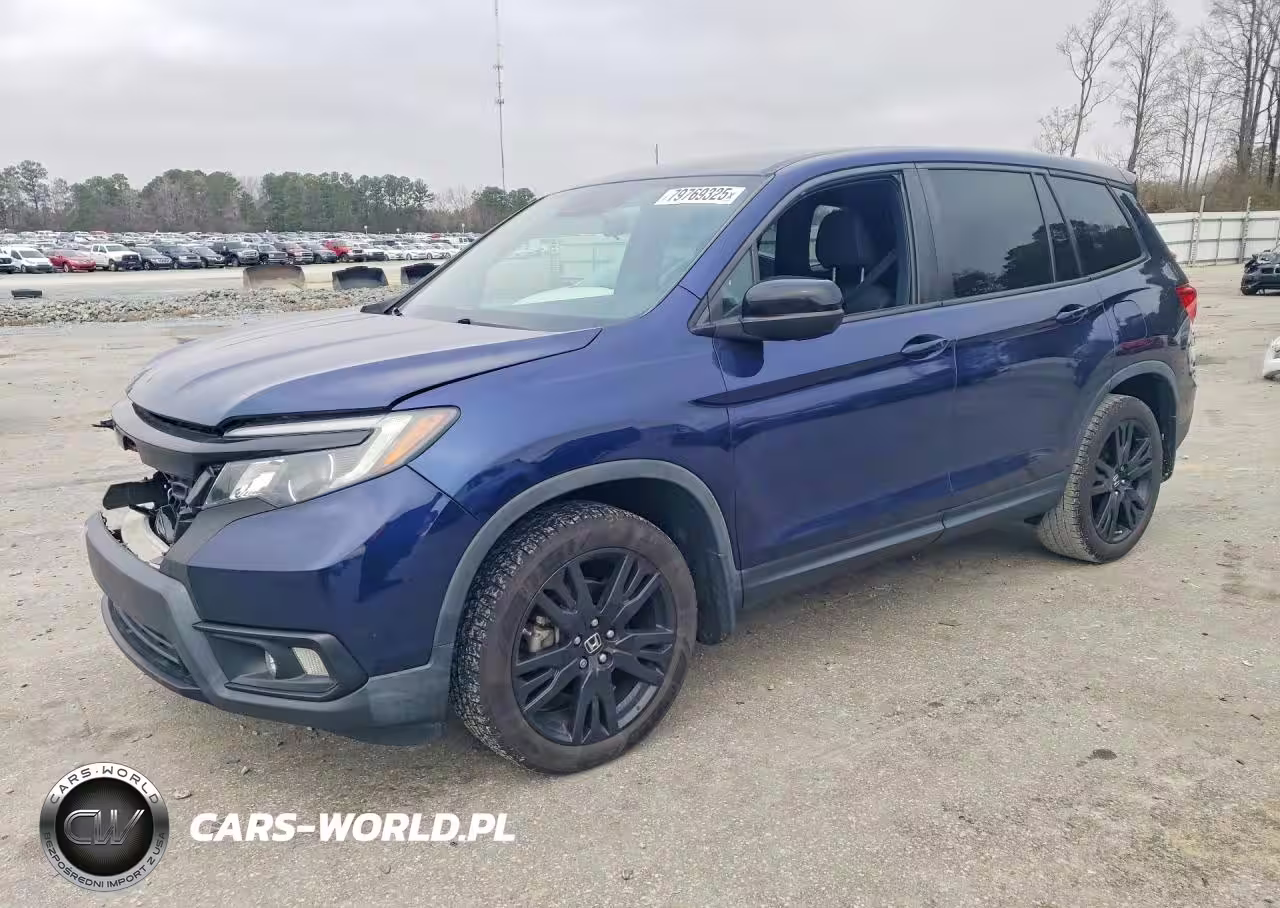 2020 Honda Passport Sport