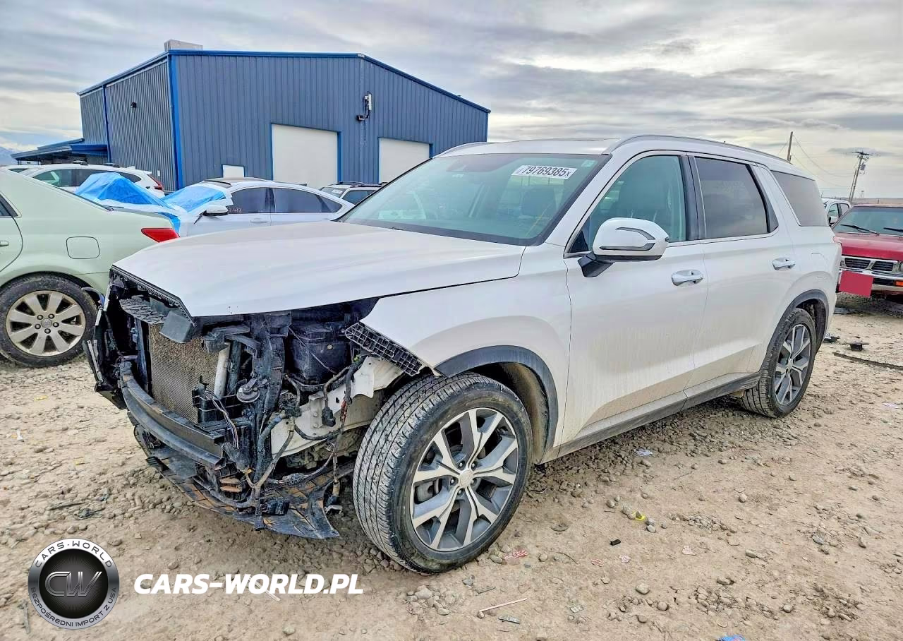 2020 Hyundai Palisade Sel
