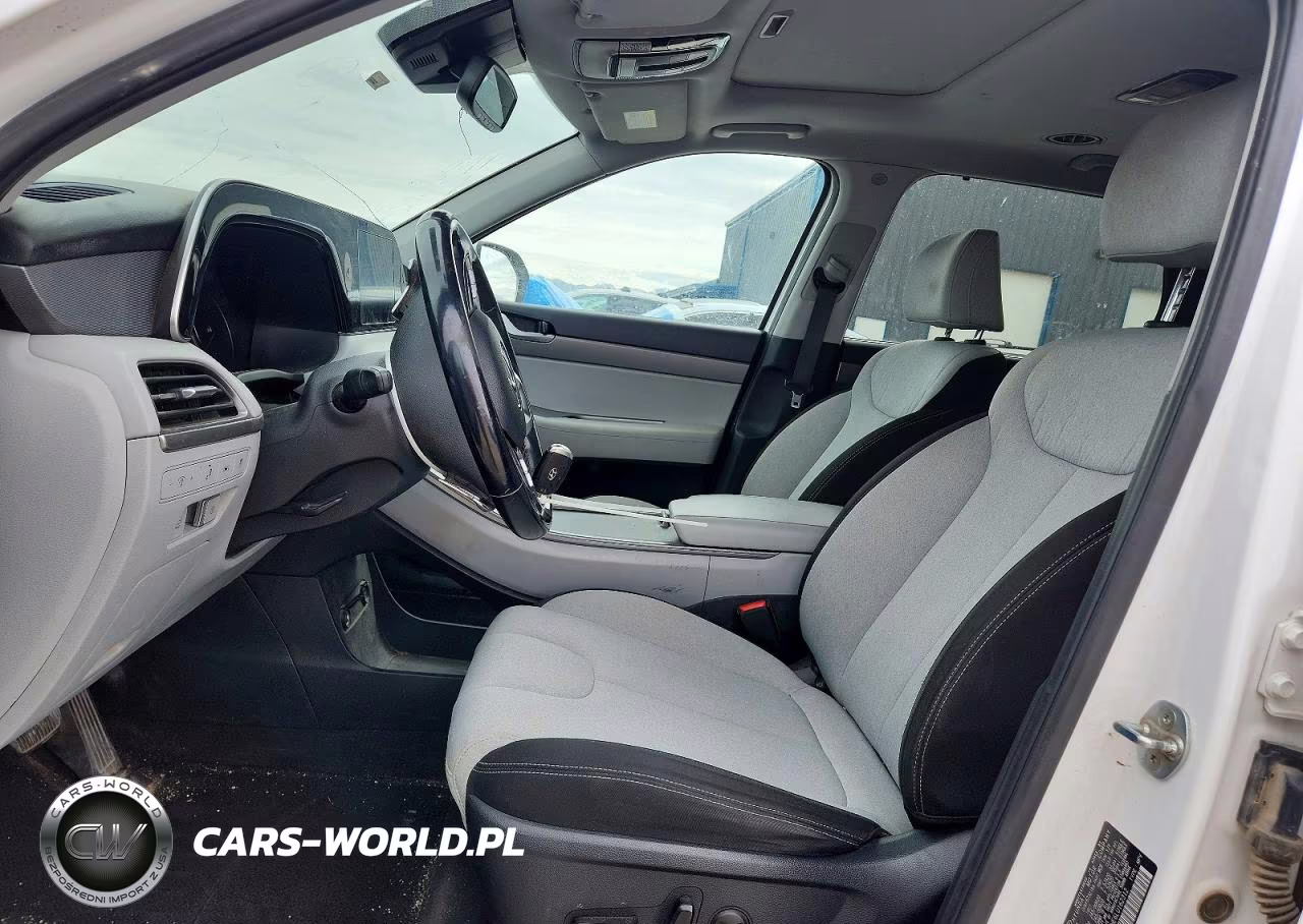 2020 Hyundai Palisade Sel VIN:KM8R34HE6LU162312 - 7