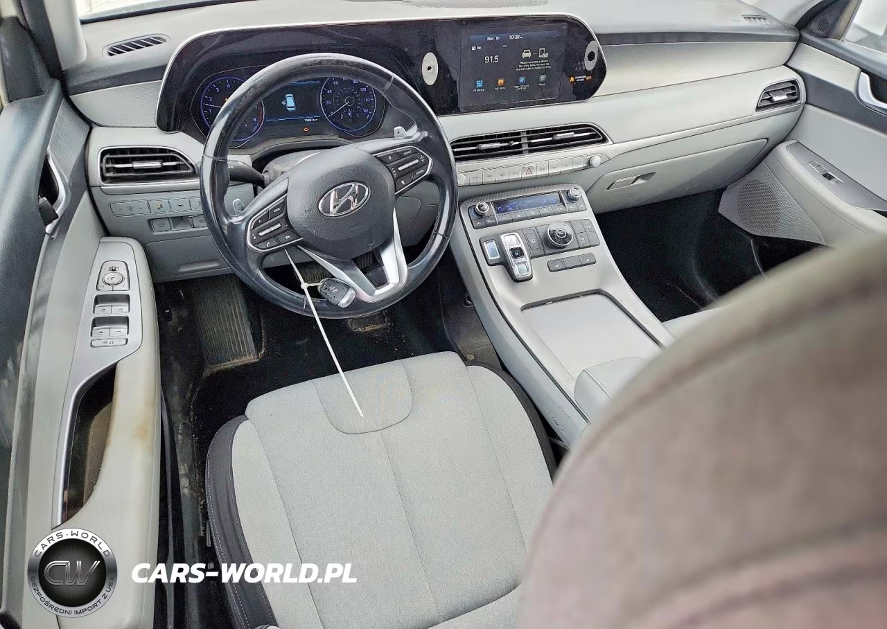 2020 Hyundai Palisade Sel VIN:KM8R34HE6LU162312 - 8