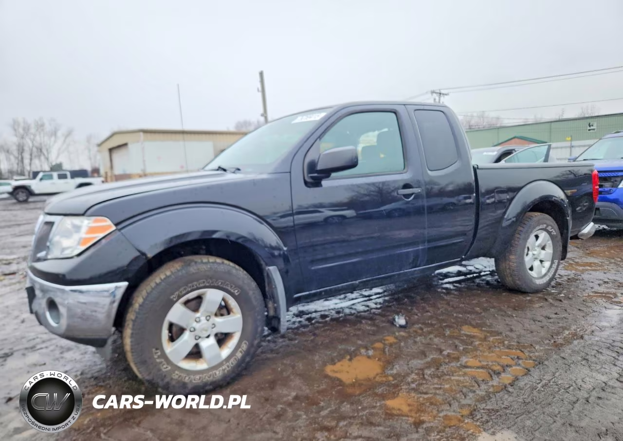 2010 Nissan Frontier Se V6