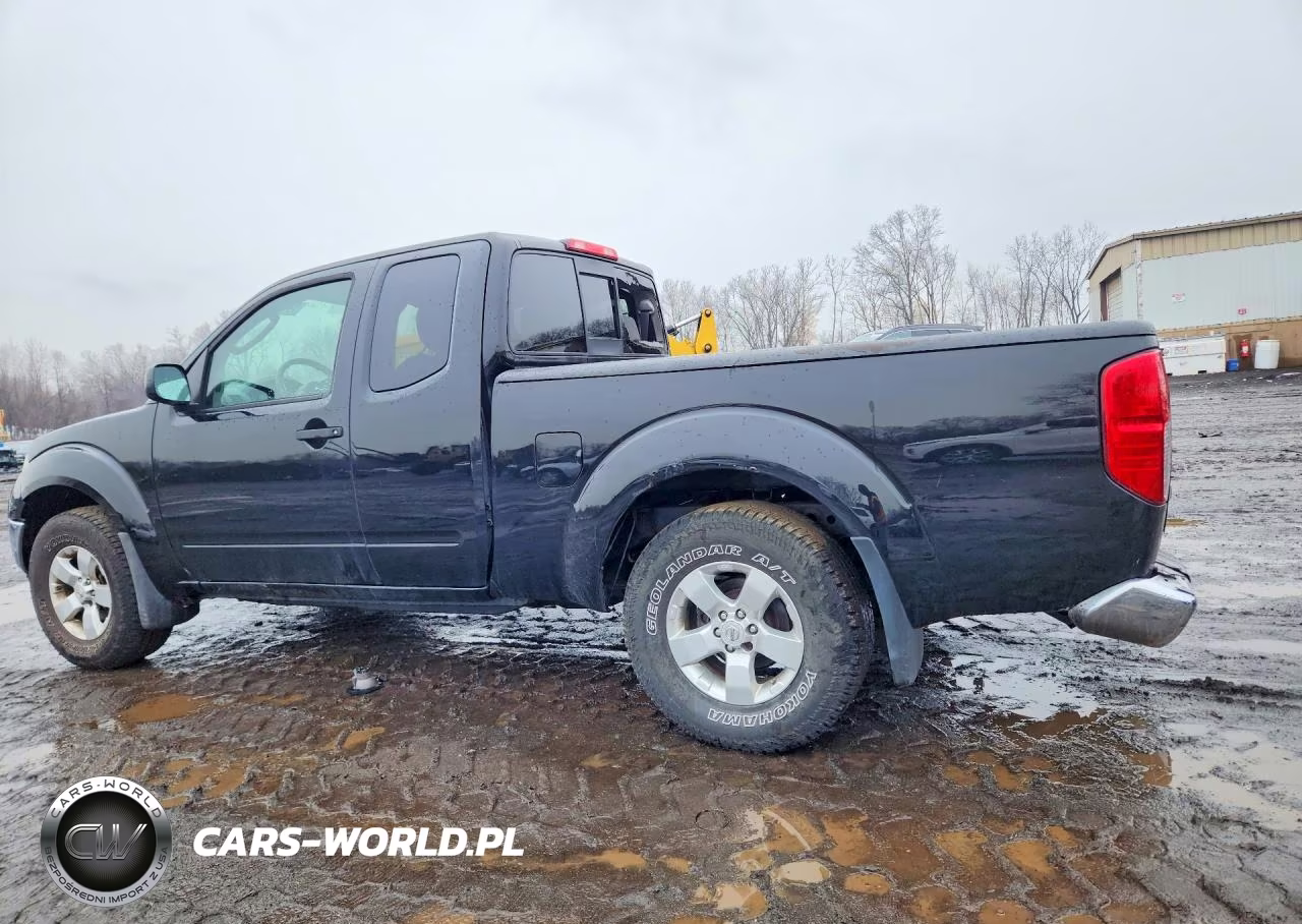 2010 Nissan Frontier Se V6 VIN:1N6AD0CW3AC444706 - 2