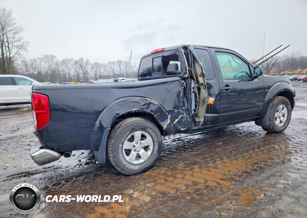 2010 Nissan Frontier Se V6 VIN:1N6AD0CW3AC444706 - 3