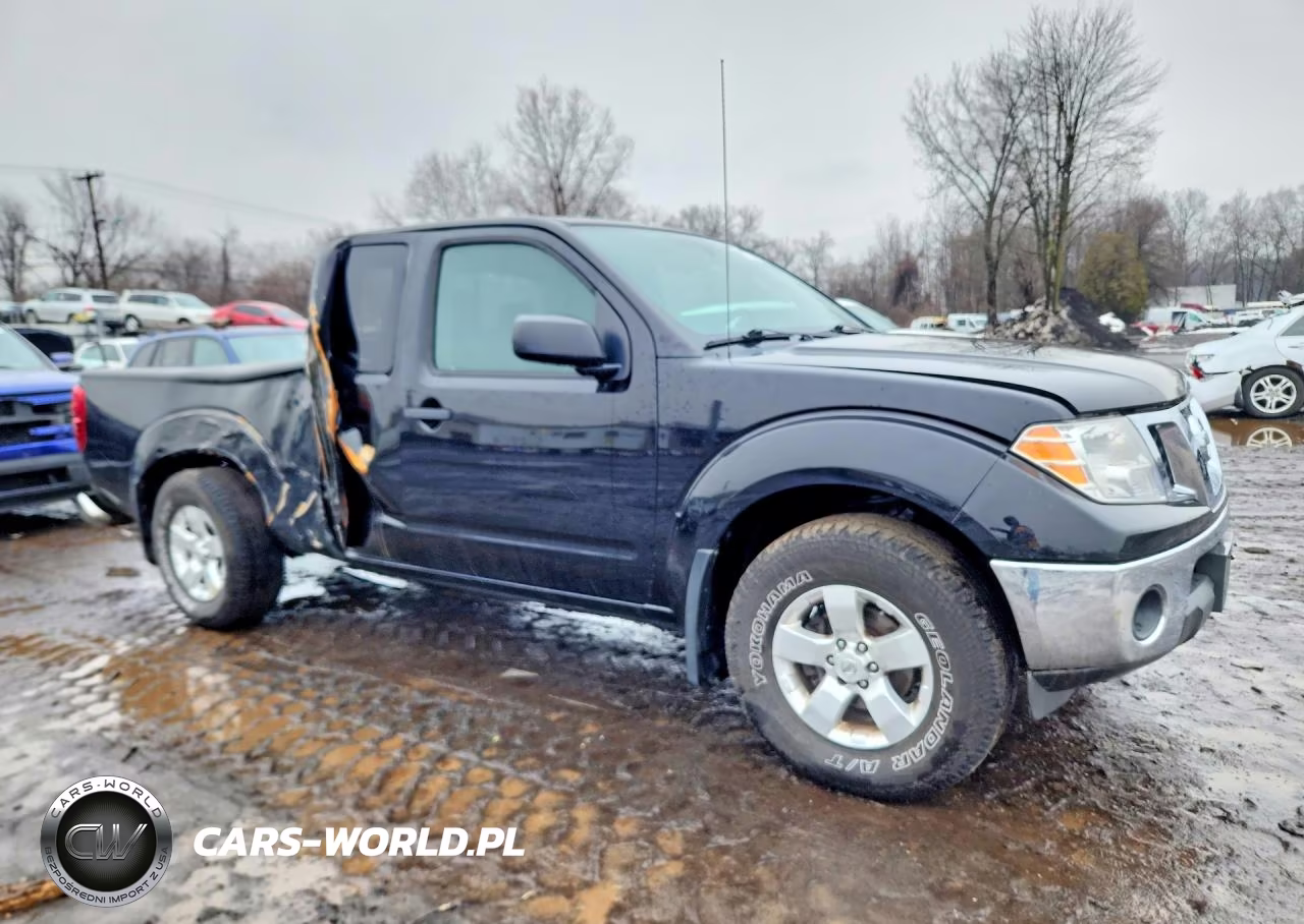 2010 Nissan Frontier Se V6 VIN:1N6AD0CW3AC444706 - 4