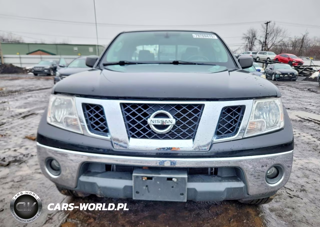 2010 Nissan Frontier Se V6 VIN:1N6AD0CW3AC444706 - 5