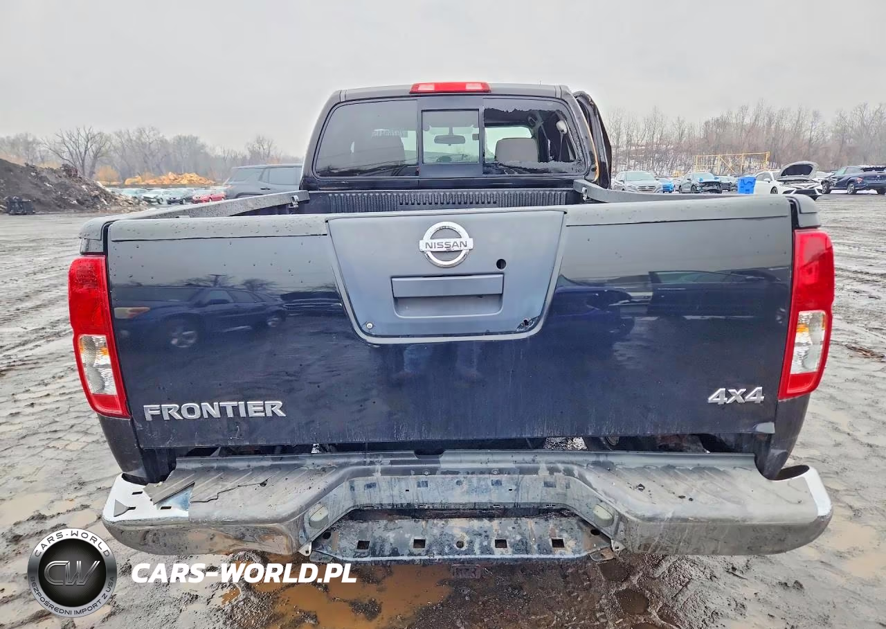 2010 Nissan Frontier Se V6 VIN:1N6AD0CW3AC444706 - 6
