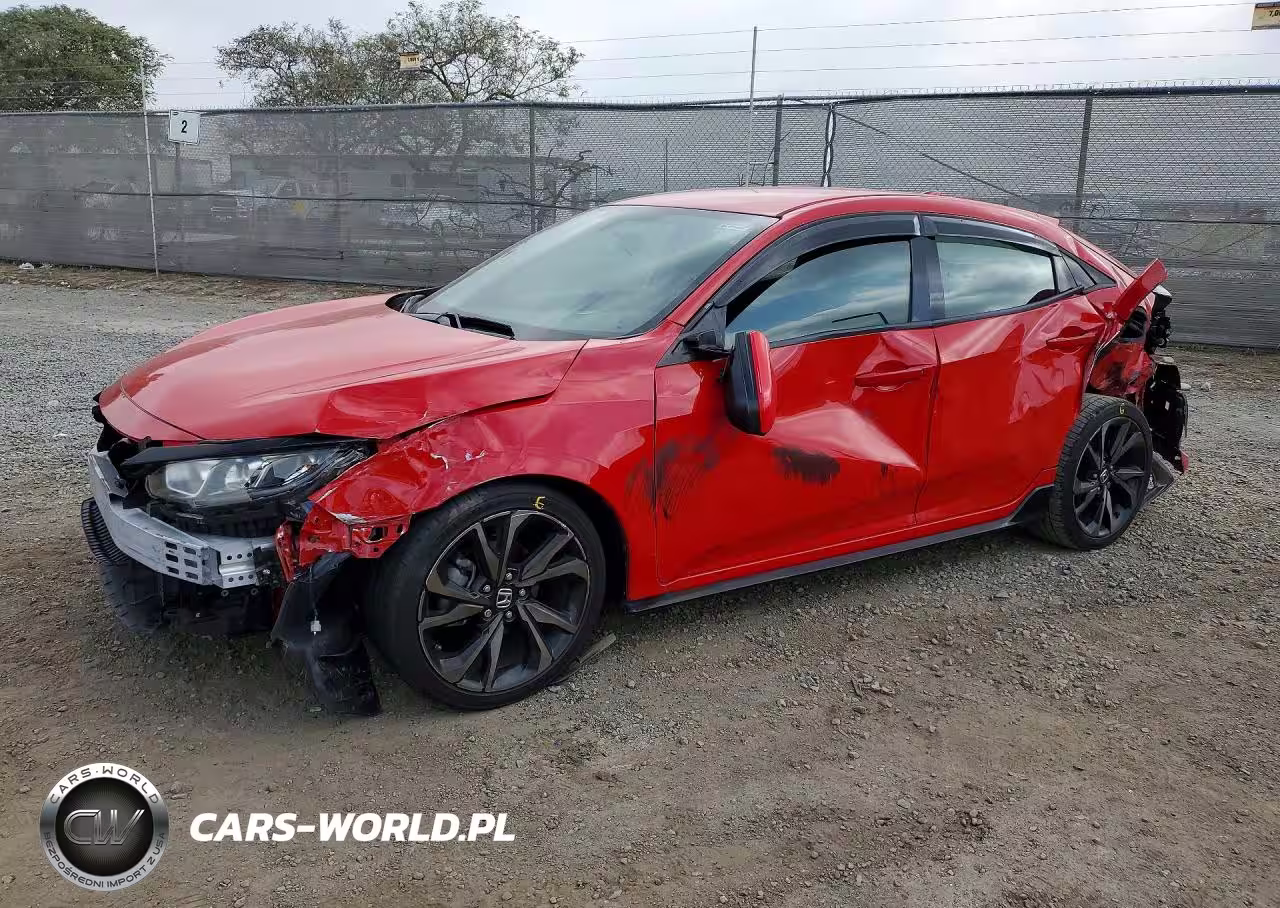 2017 Honda Civic Sport