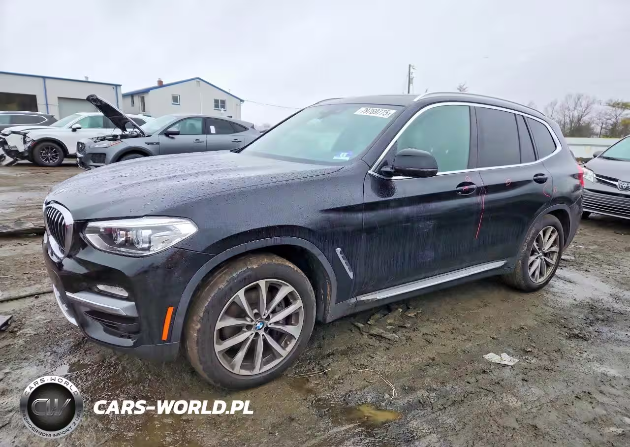 2019 BMW X3 xDrive30I