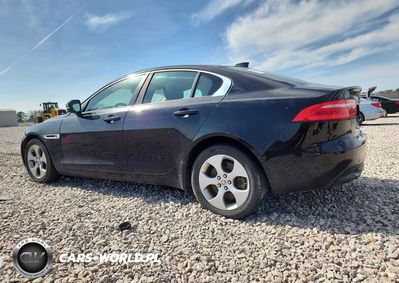 2018 Jaguar Xe VIN:SAJAR4FX3JCP34624 - 2