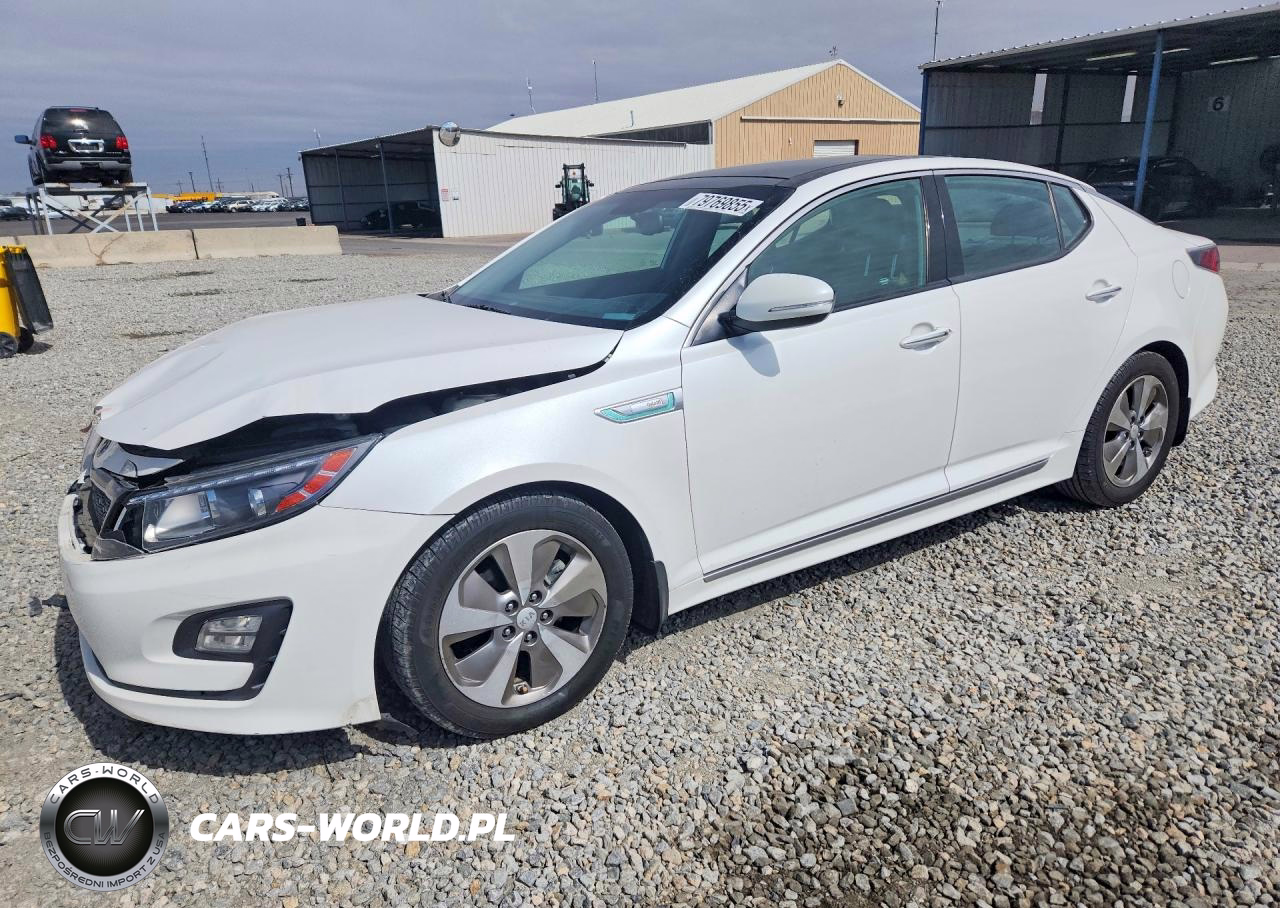 2016 Kia Optima Hybrid Ex