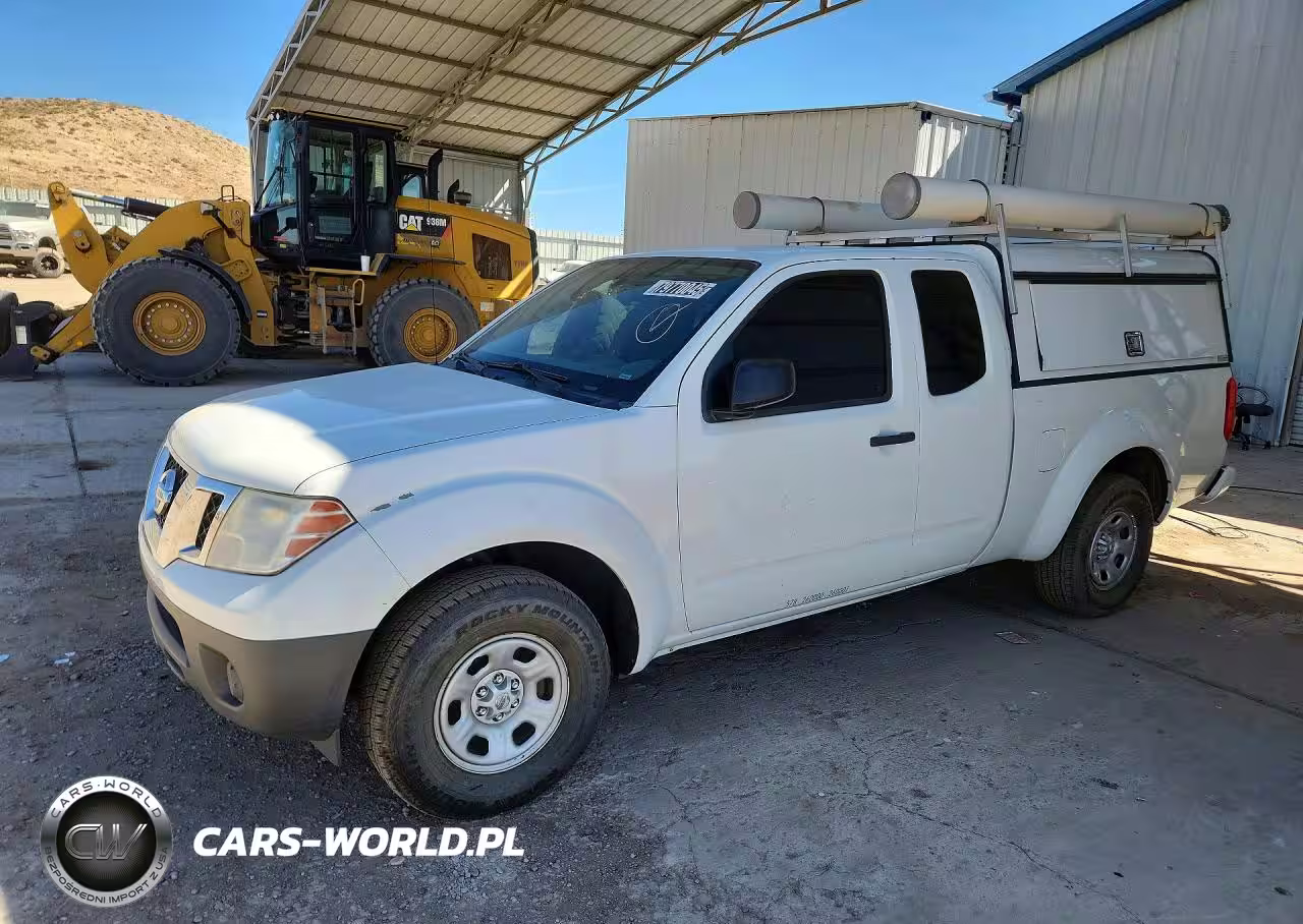 2019 Nissan Frontier S