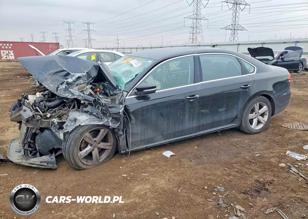 2013 Volkswagen Passat Se