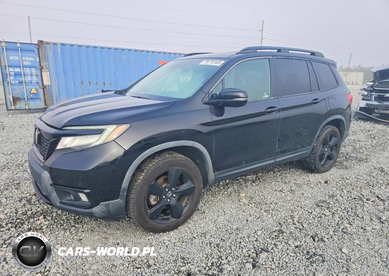 2019 Honda Passport Elite