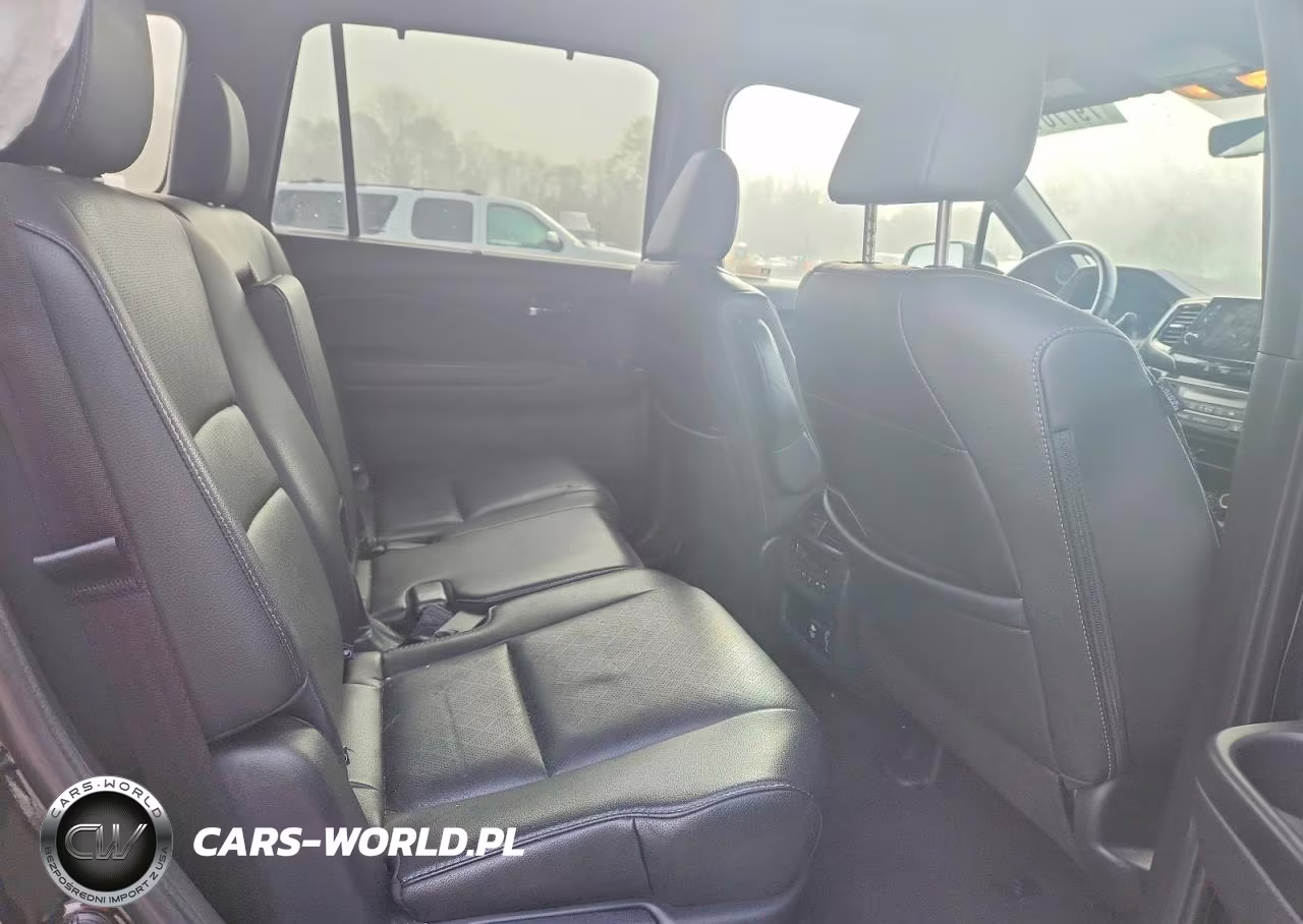 2019 Honda Passport Elite VIN:5FNYF8H09KB003133 - 11