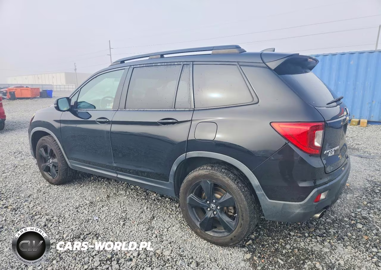 2019 Honda Passport Elite VIN:5FNYF8H09KB003133 - 2