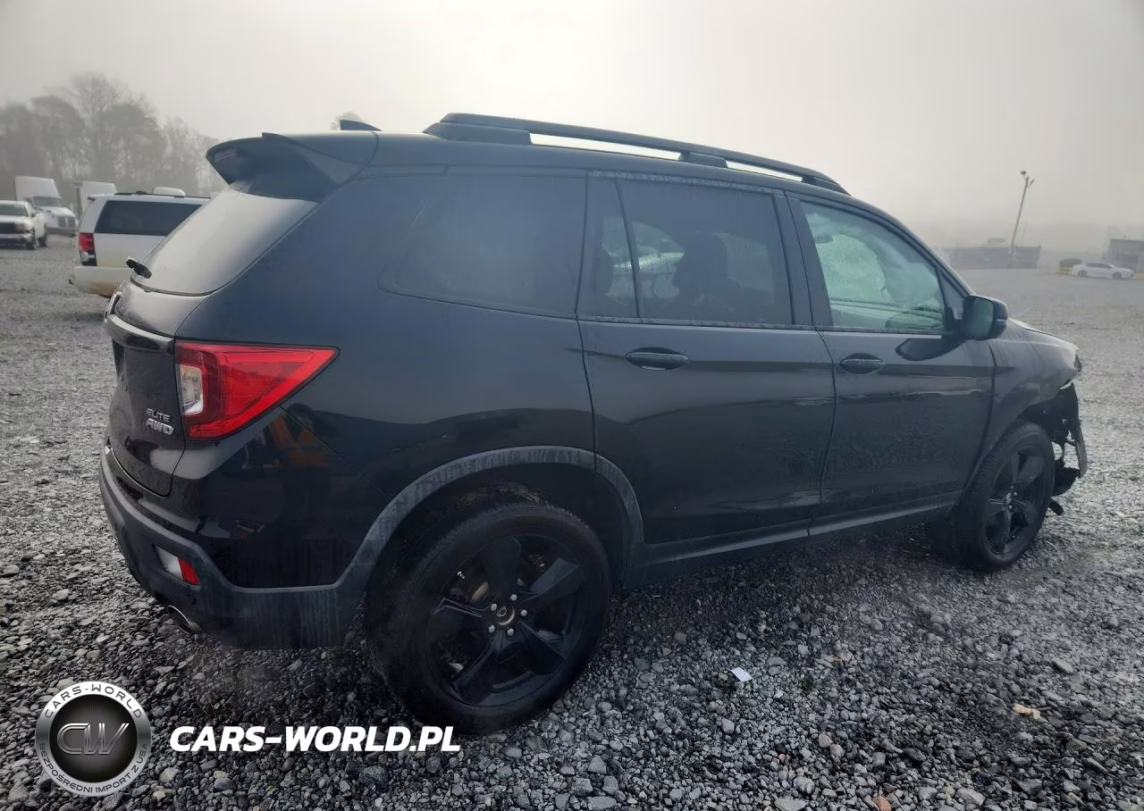2019 Honda Passport Elite VIN:5FNYF8H09KB003133 - 3