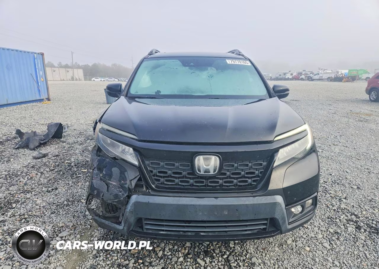 2019 Honda Passport Elite VIN:5FNYF8H09KB003133 - 5