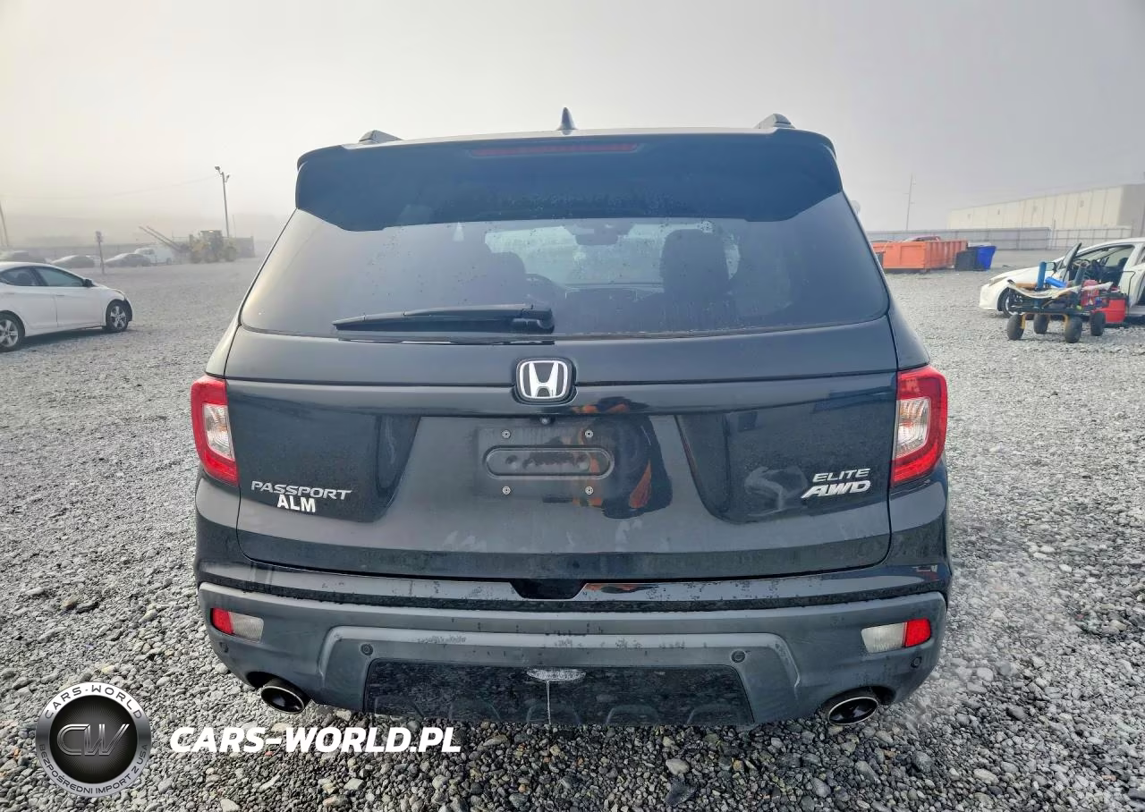 2019 Honda Passport Elite VIN:5FNYF8H09KB003133 - 6