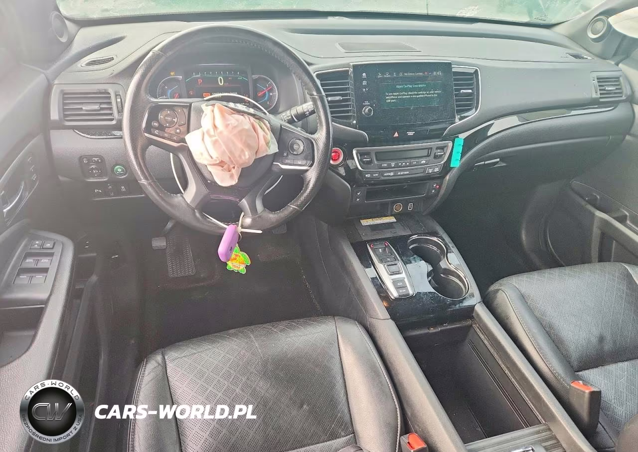 2019 Honda Passport Elite VIN:5FNYF8H09KB003133 - 8
